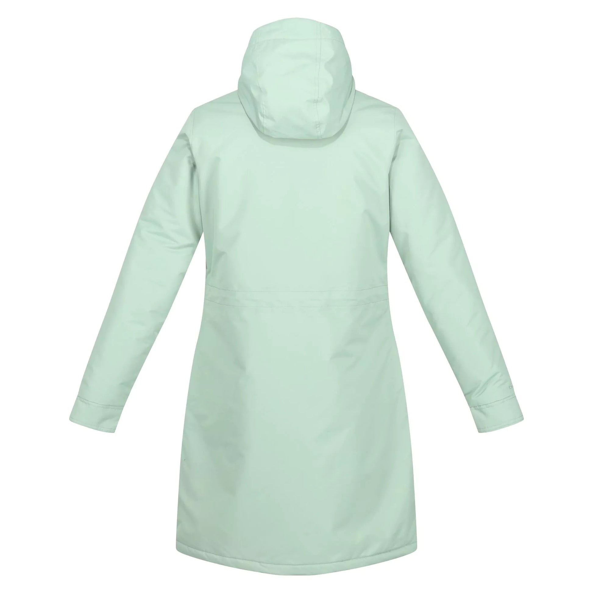 Basil Green - Back - Regatta Womens-Ladies Romine Waterproof Parka