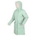 Basil Green - Side - Regatta Womens-Ladies Romine Waterproof Parka