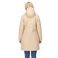 Moccasin - Back - Regatta Womens-Ladies Romine Waterproof Parka
