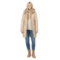 Moccasin - Side - Regatta Womens-Ladies Romine Waterproof Parka