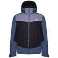 Black-Orion Grey - Front - Dare 2B Mens Embodied Waterproof Ski Jacket