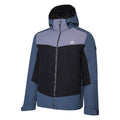 Black-Orion Grey - Side - Dare 2B Mens Embodied Waterproof Ski Jacket