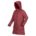 Cabernet - Side - Regatta Womens-Ladies Fabrienne Insulated Parka