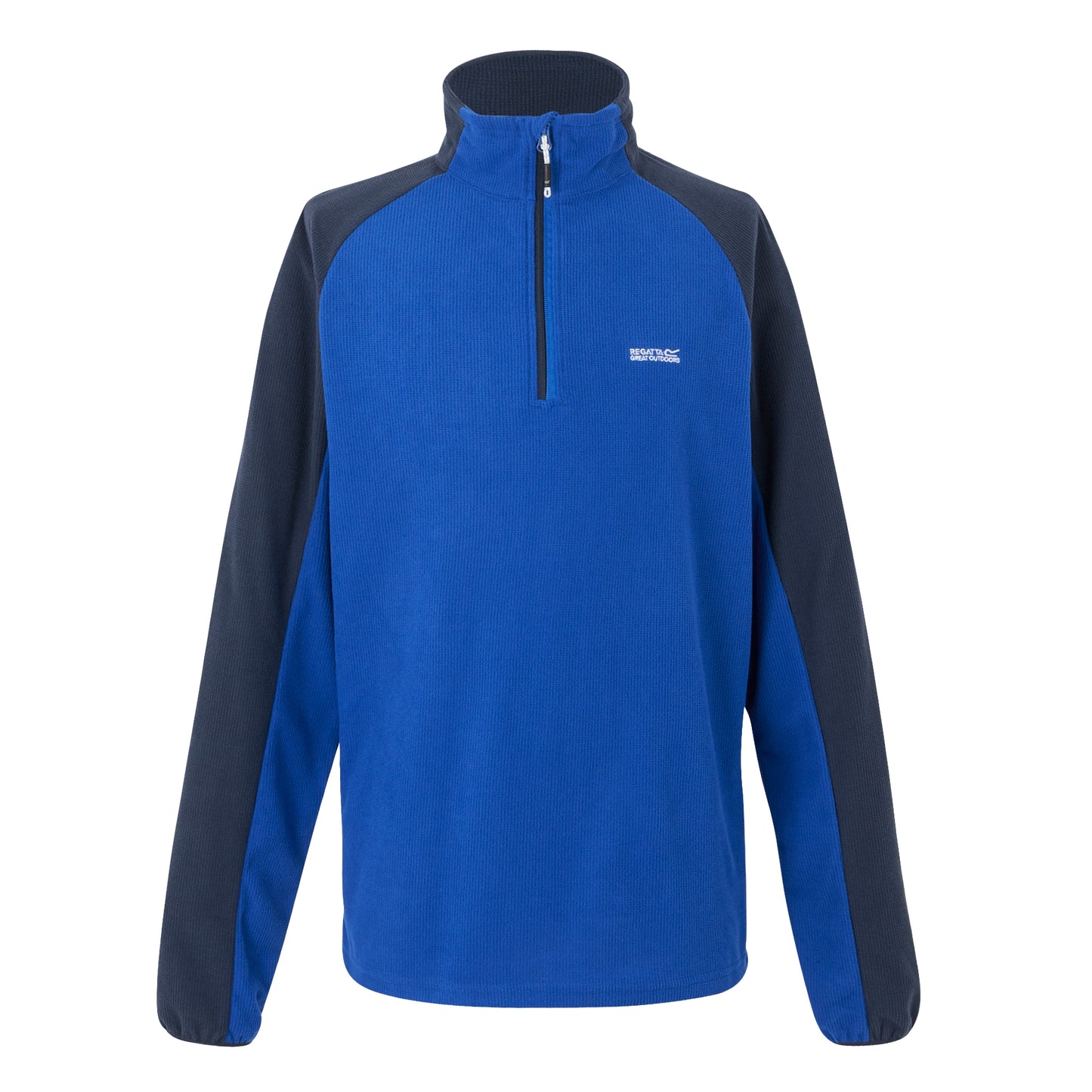 Olympian Blue-Navy - Front - Regatta Mens Elson II Lightweight Fleece