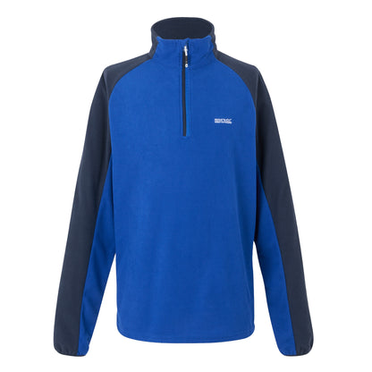 Olympian Blue-Navy - Front - Regatta Mens Elson II Lightweight Fleece