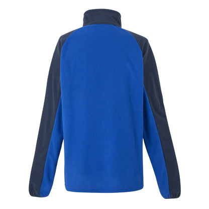 Olympian Blue-Navy - Back - Regatta Mens Elson II Lightweight Fleece