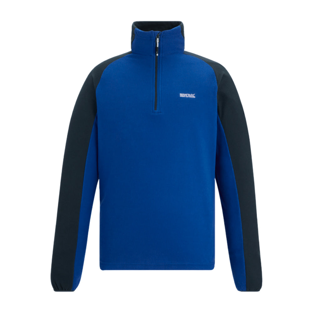 Olympian Blue-Night Sky - Front - Regatta Mens Elson II Lightweight Fleece