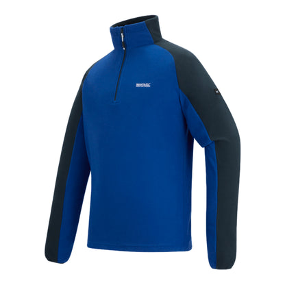 Olympian Blue-Night Sky - Side - Regatta Mens Elson II Lightweight Fleece