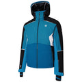 Gulfstream-Black - Side - Dare 2B Mens Catch On II Ski Jacket