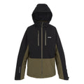 Crocodile-Black - Front - Regatta Mens Highton III Stretch Padded Jacket