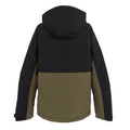 Crocodile-Black - Back - Regatta Mens Highton III Stretch Padded Jacket