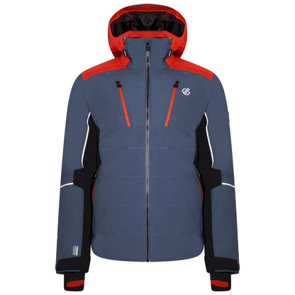 Orion Grey-Infrared - Front - Dare 2B Mens Pivotal II Ski Jacket