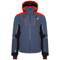 Orion Grey-Infrared - Front - Dare 2B Mens Pivotal II Ski Jacket