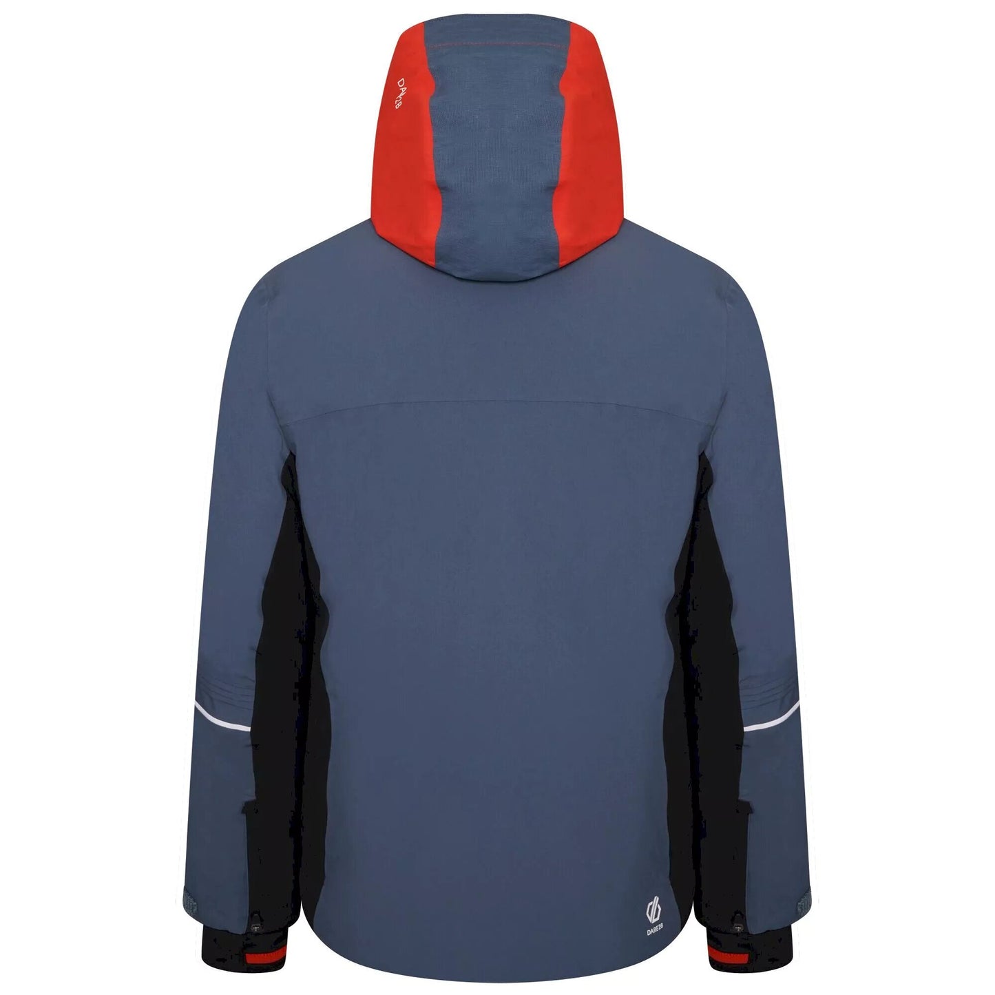 Orion Grey-Infrared - Back - Dare 2B Mens Pivotal II Ski Jacket