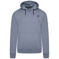 Orion Grey - Front - Dare 2B Mens Distinctly Sunset Marl Hoodie