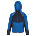 Sky Diver Blue-Admiral Blue - Front - Regatta Childrens-Kids Prenton Lightweight Fleece Jacket