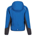 Sky Diver Blue-Admiral Blue - Back - Regatta Childrens-Kids Prenton Lightweight Fleece Jacket