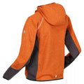Autumn Maple-Dark Grey - Lifestyle - Regatta Childrens-Kids Prenton Lightweight Fleece Jacket
