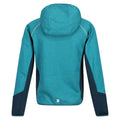 Pagoda Blue-Dragonfly - Back - Regatta Childrens-Kids Prenton Lightweight Fleece Jacket