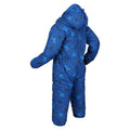Nautical Blue - Lifestyle - Regatta Childrens-Kids Penrose Dinosaur Puddle Suit