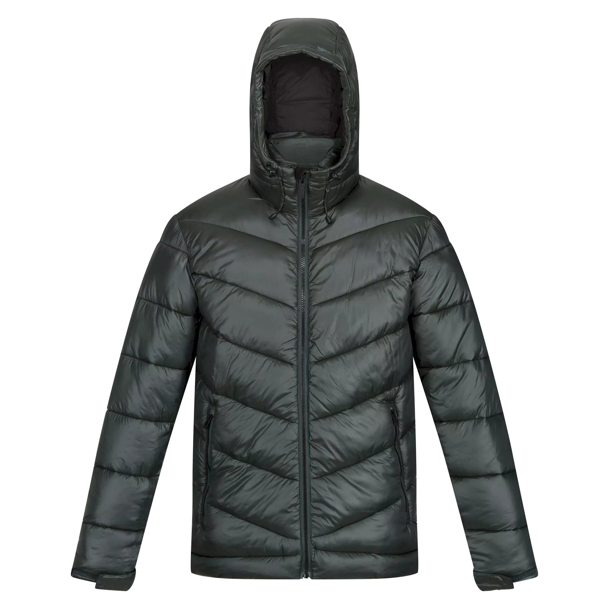 Green Gables - Front - Regatta Mens Toploft II Hooded Padded Jacket