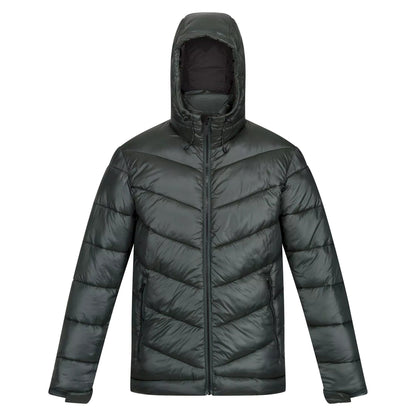 Green Gables - Front - Regatta Mens Toploft II Hooded Padded Jacket