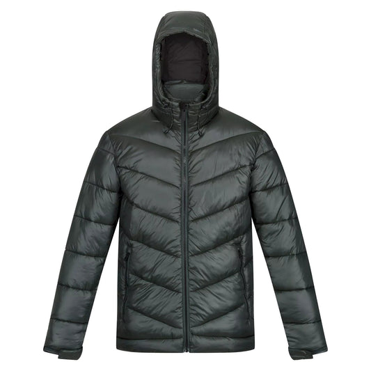 Green Gables - Front - Regatta Mens Toploft II Hooded Padded Jacket
