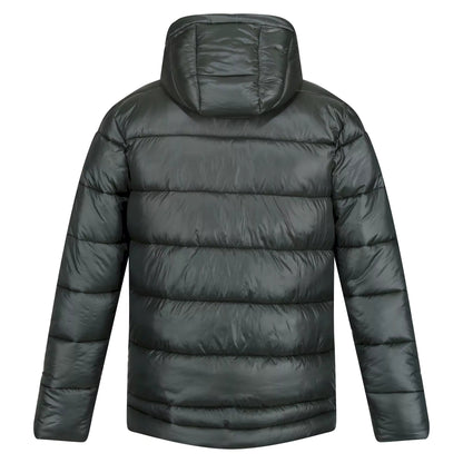 Green Gables - Back - Regatta Mens Toploft II Hooded Padded Jacket