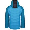 Gulfstream-Black - Back - Dare 2B Mens Mountaineer II Padded Jacket