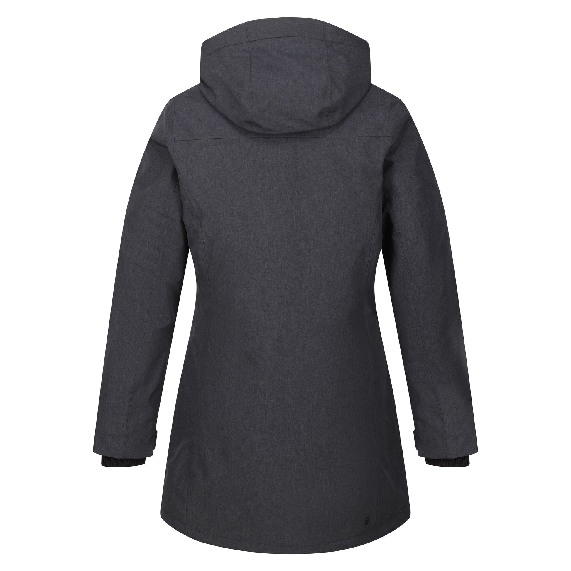 Seal Grey - Back - Regatta Womens-Ladies Voltera IV Jacket