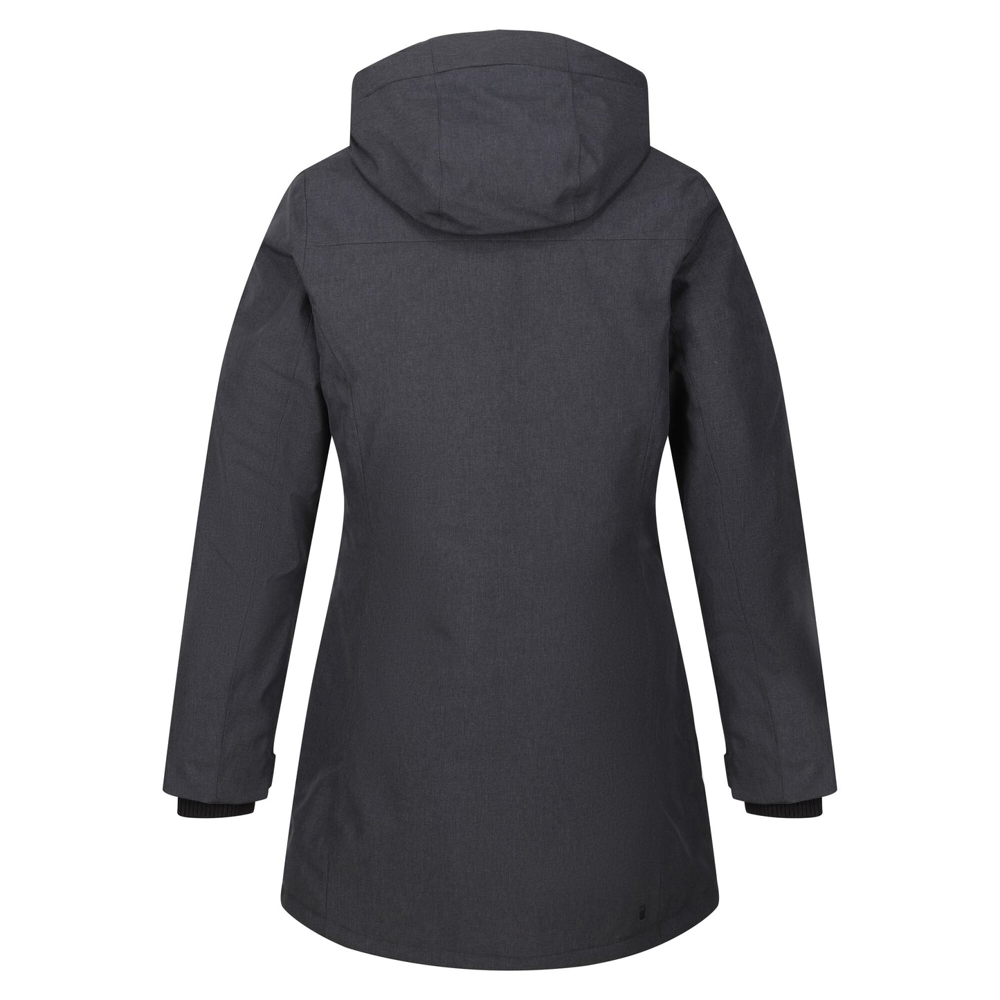 Seal Grey - Back - Regatta Womens-Ladies Voltera IV Jacket