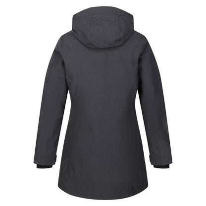 Seal Grey - Back - Regatta Womens-Ladies Voltera IV Jacket