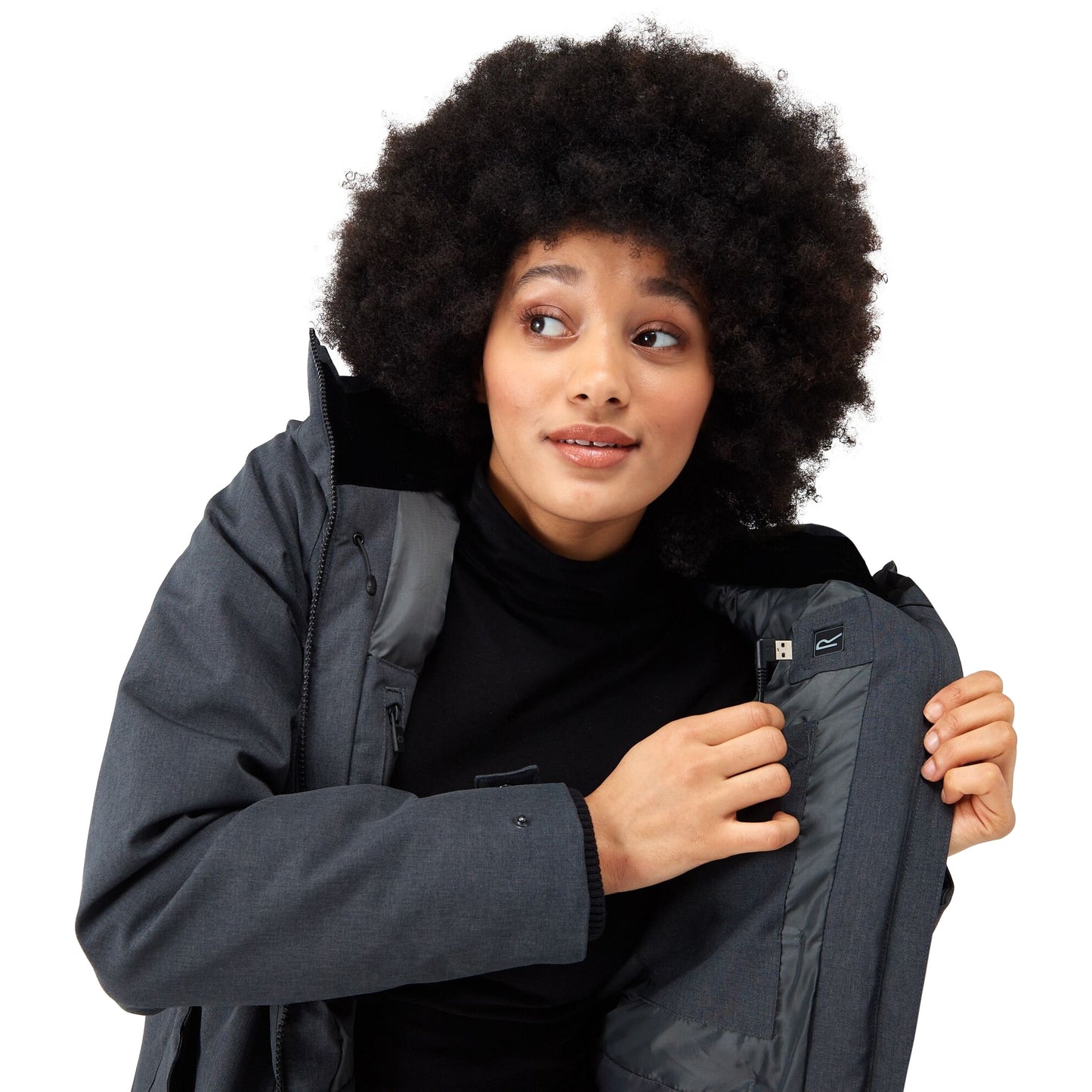 Seal Grey - Lifestyle - Regatta Womens-Ladies Voltera IV Jacket