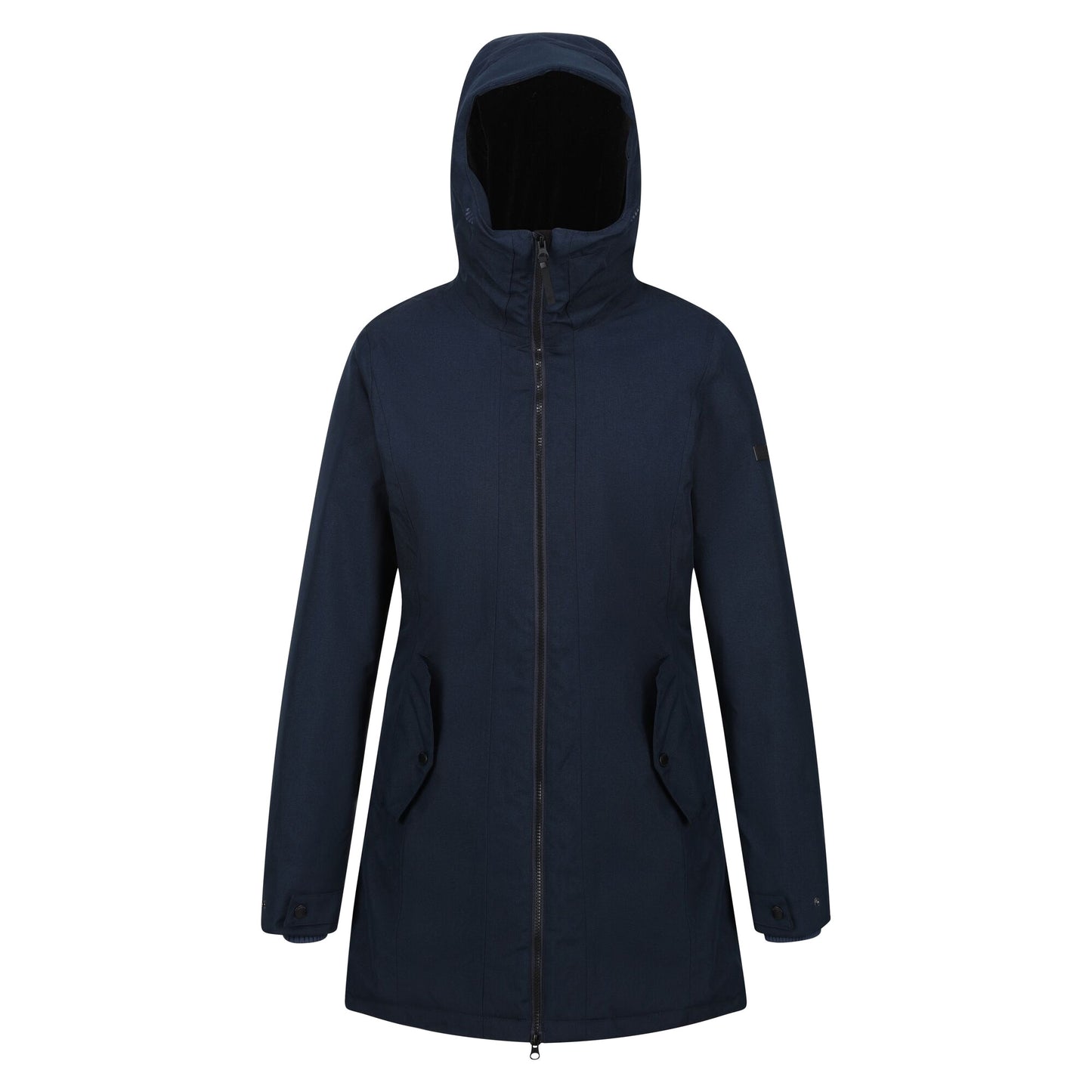 Navy - Front - Regatta Womens-Ladies Voltera IV Jacket