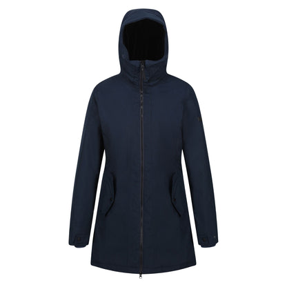 Navy - Front - Regatta Womens-Ladies Voltera IV Jacket