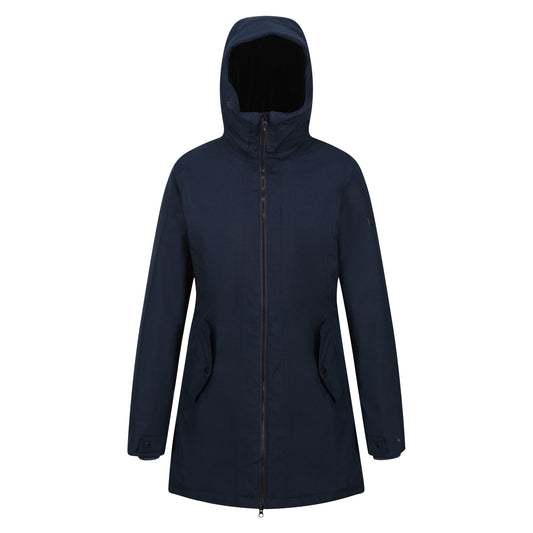 Navy - Front - Regatta Womens-Ladies Voltera IV Jacket