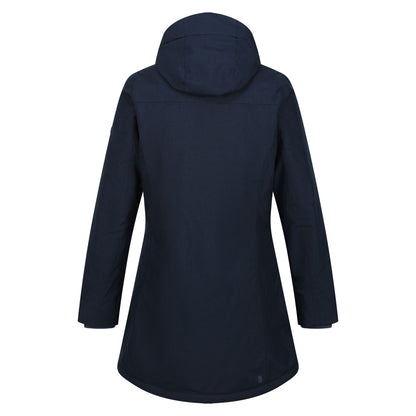 Navy - Back - Regatta Womens-Ladies Voltera IV Jacket