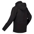 Black - Back - Regatta Mens Britely Torch 3 In 1 Waterproof Jacket