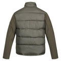Dark Khaki - Back - Regatta Mens Firmilien Lightweight Puffer Jacket