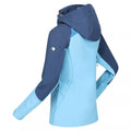 Dark Denim-Ethereal Blue - Lifestyle - Regatta Womens-Ladies Desoto VIII Lightweight Jacket