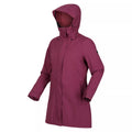 Amaranth Haze - Side - Regatta Womens-Ladies Denbury III 2 In 1 Waterproof Jacket