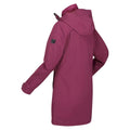 Amaranth Haze - Lifestyle - Regatta Womens-Ladies Denbury III 2 In 1 Waterproof Jacket