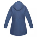Dark Denim - Back - Regatta Womens-Ladies Denbury III 2 in 1 Waterproof Jacket