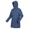 Dark Denim - Side - Regatta Womens-Ladies Denbury III 2 in 1 Waterproof Jacket