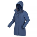 Dark Denim - Pack Shot - Regatta Womens-Ladies Denbury III 2 In 1 Waterproof Jacket