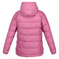 Violet - Back - Regatta Womens-Ladies Toploft II Puffer Jacket