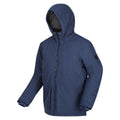 Admiral Blue - Side - Regatta Mens Volter Shield IV Heated Waterproof Jacket