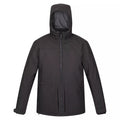 Black - Front - Regatta Mens Volter Shield IV Heated Waterproof Jacket