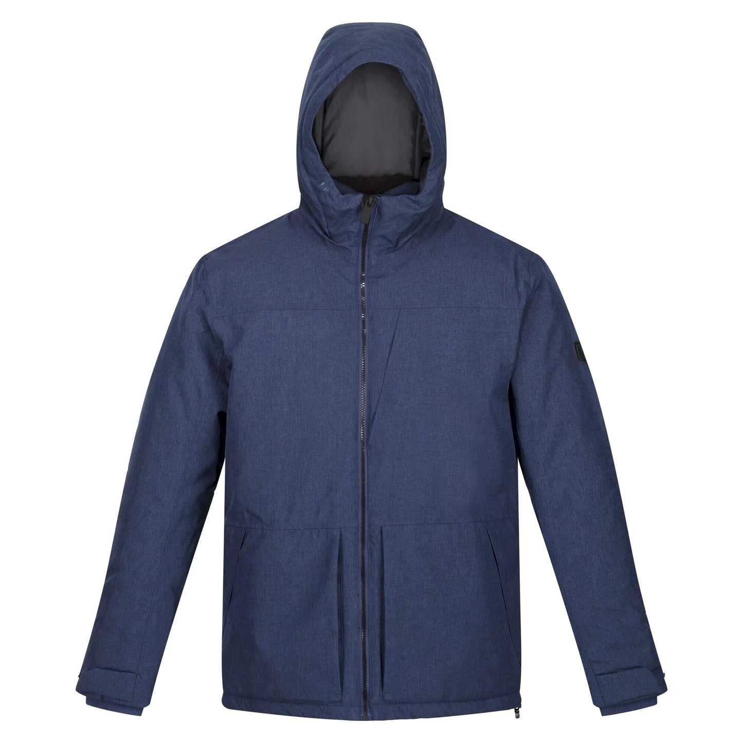 Admiral Blue - Front - Regatta Mens Volter Shield IV Heated Waterproof Jacket
