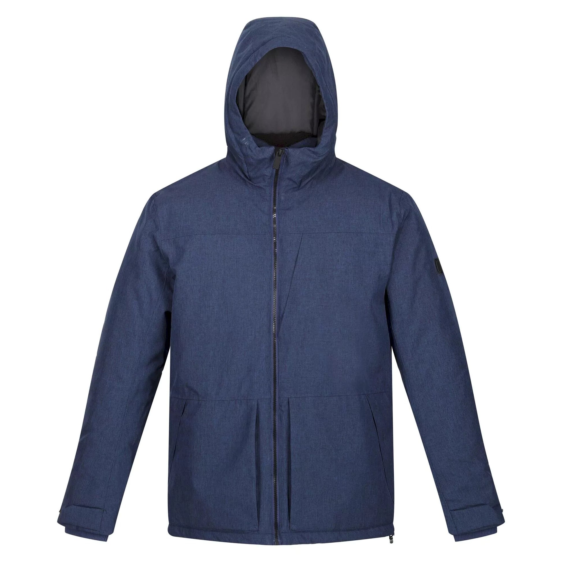 Admiral Blue - Front - Regatta Mens Volter Shield IV Heated Waterproof Jacket